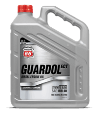 Guardol Ect® Diesel Engine Oil With Liquid Titanium®