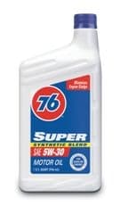 Super Synthetic Blend Motor Oil
