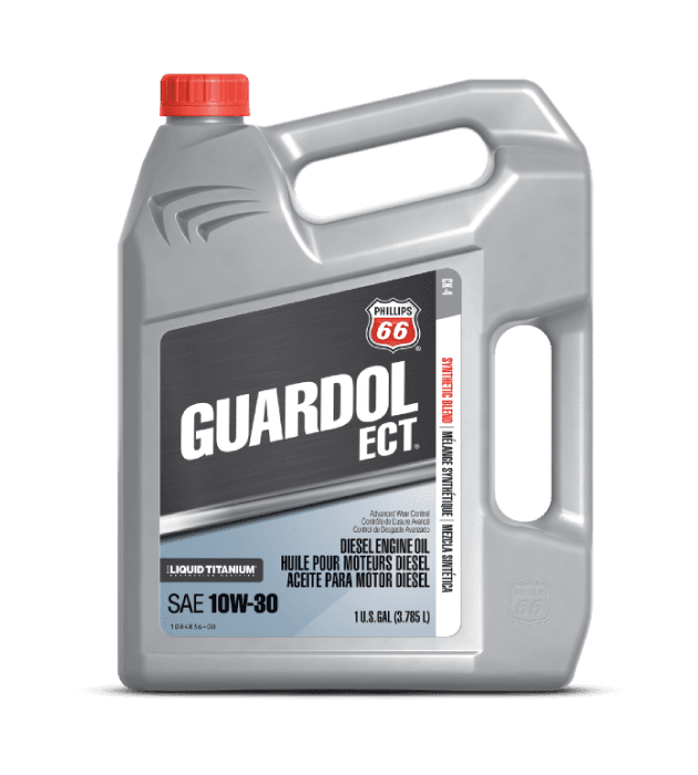 Guardoil Ect® Synthetic Blend Diesel Engine Oil