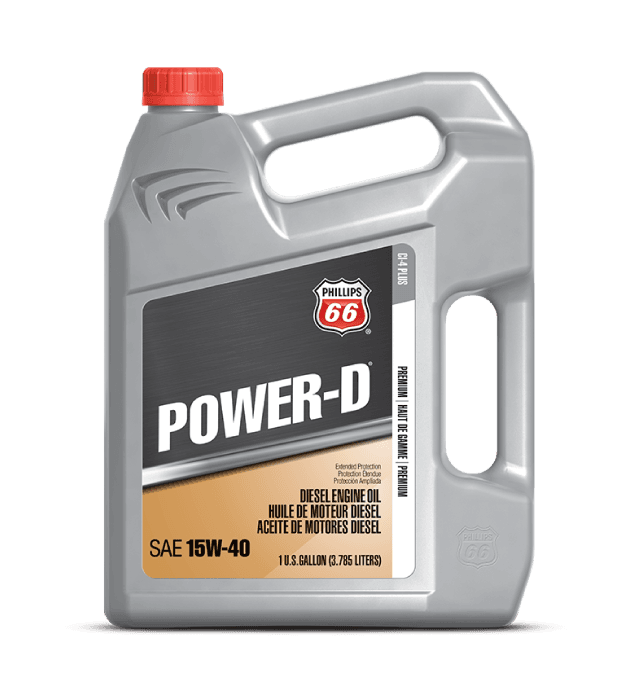 Power-D® Engine Oil