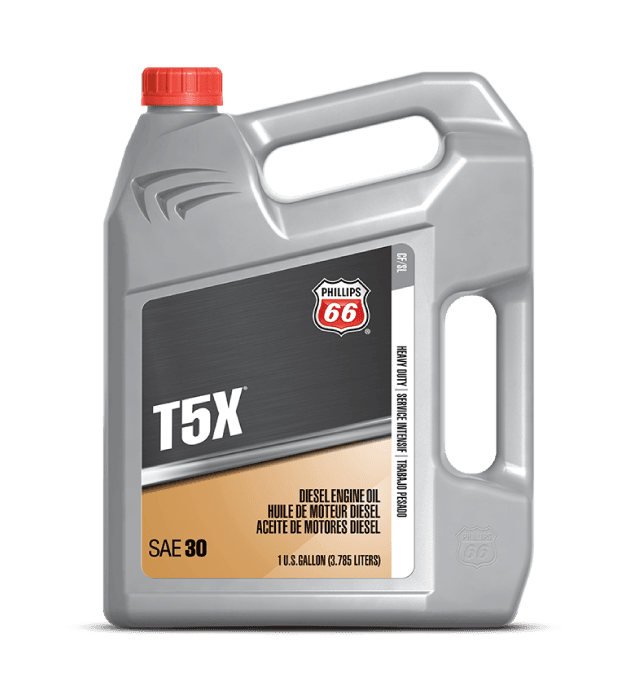 T5X® Heavy Duty Diesel Engine Oil