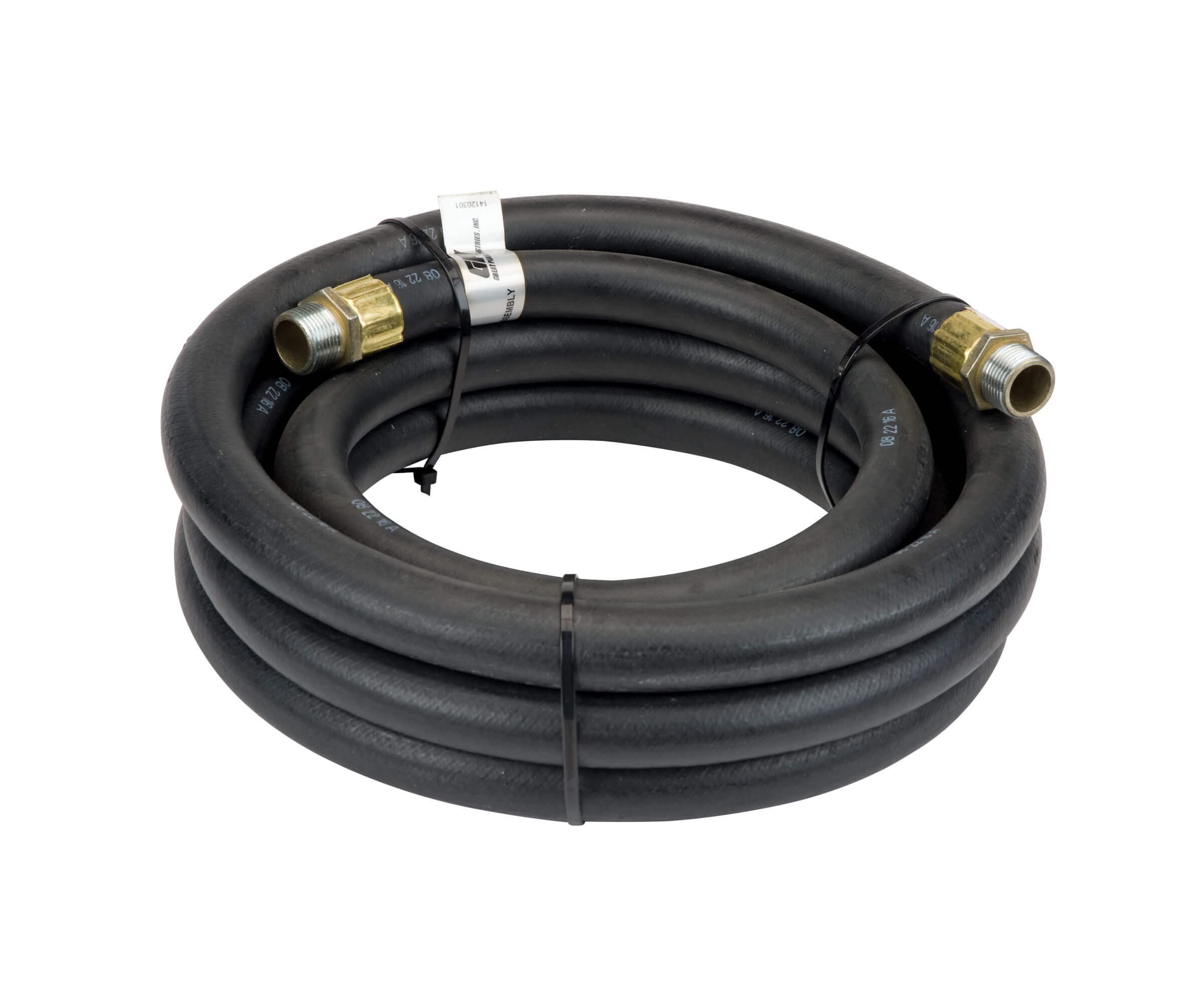 GPI® 0.75"x18' UL® Listed Fuel Hose With Static Wire